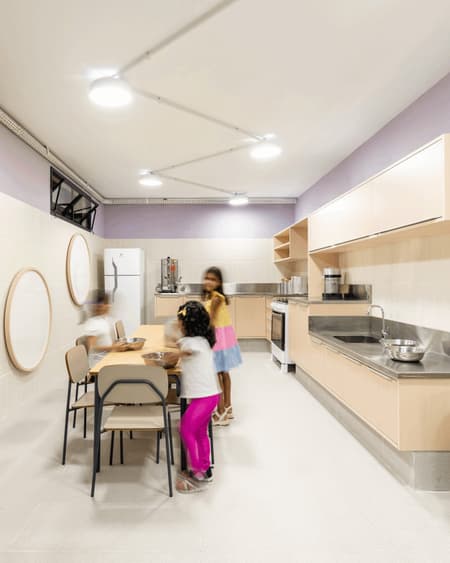 Retrofit - Early Childhood Education / Colégio Santa Maria